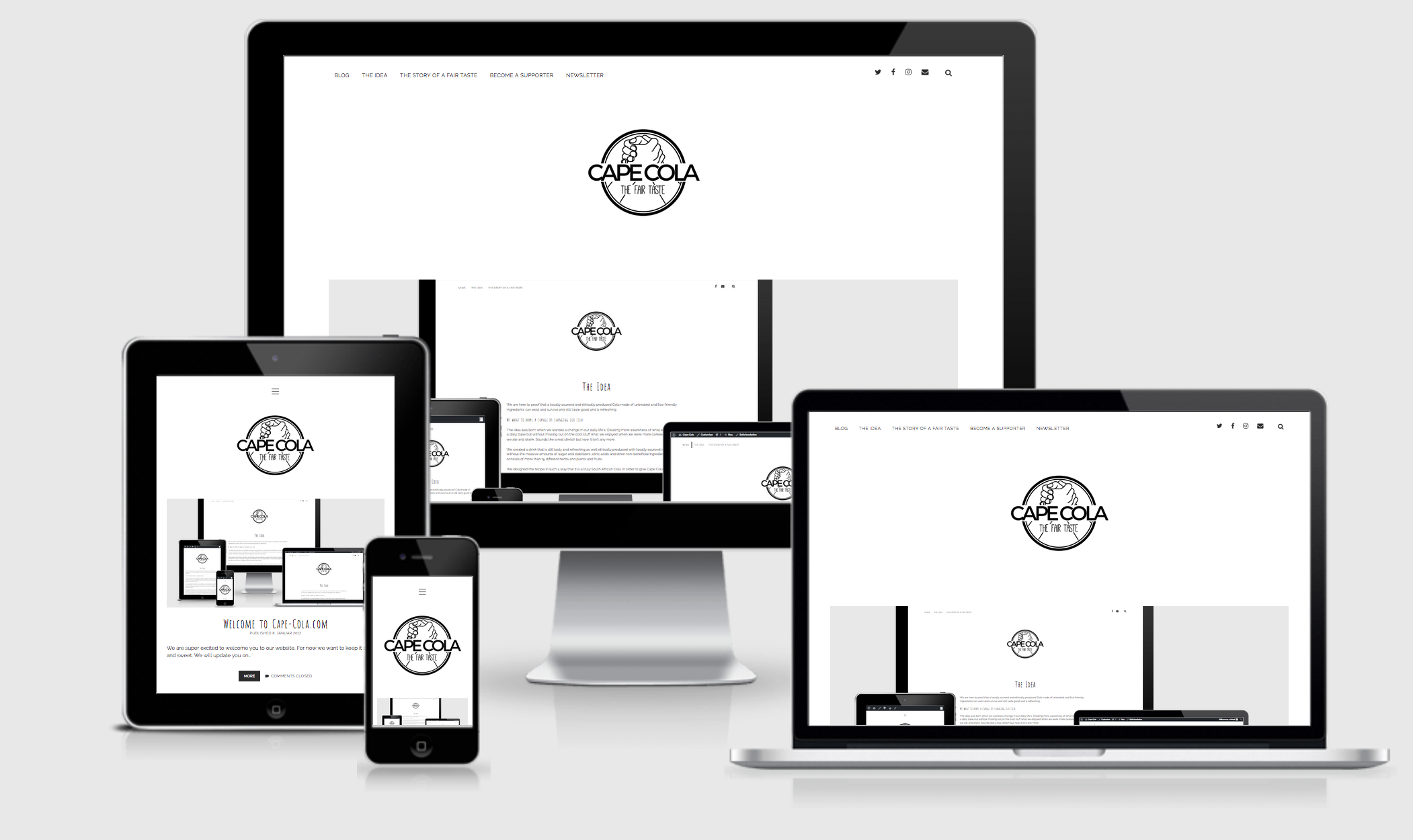 Welcome to Cape Cola